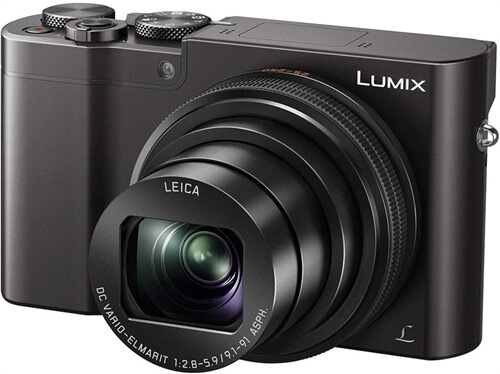 small 4k camera panasonic lumix zs100